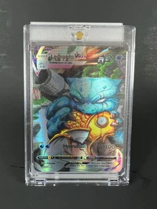 Blastoise · Leonardo VMAX — fan art card