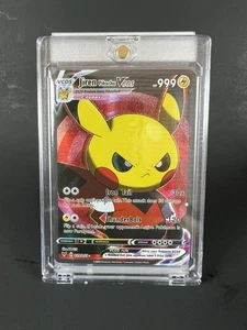 Jiren Pikachu — fan art card
