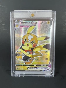 Libre Pikachu — fan art card