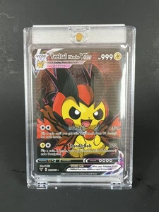Yveltal Pikachu — fan art card