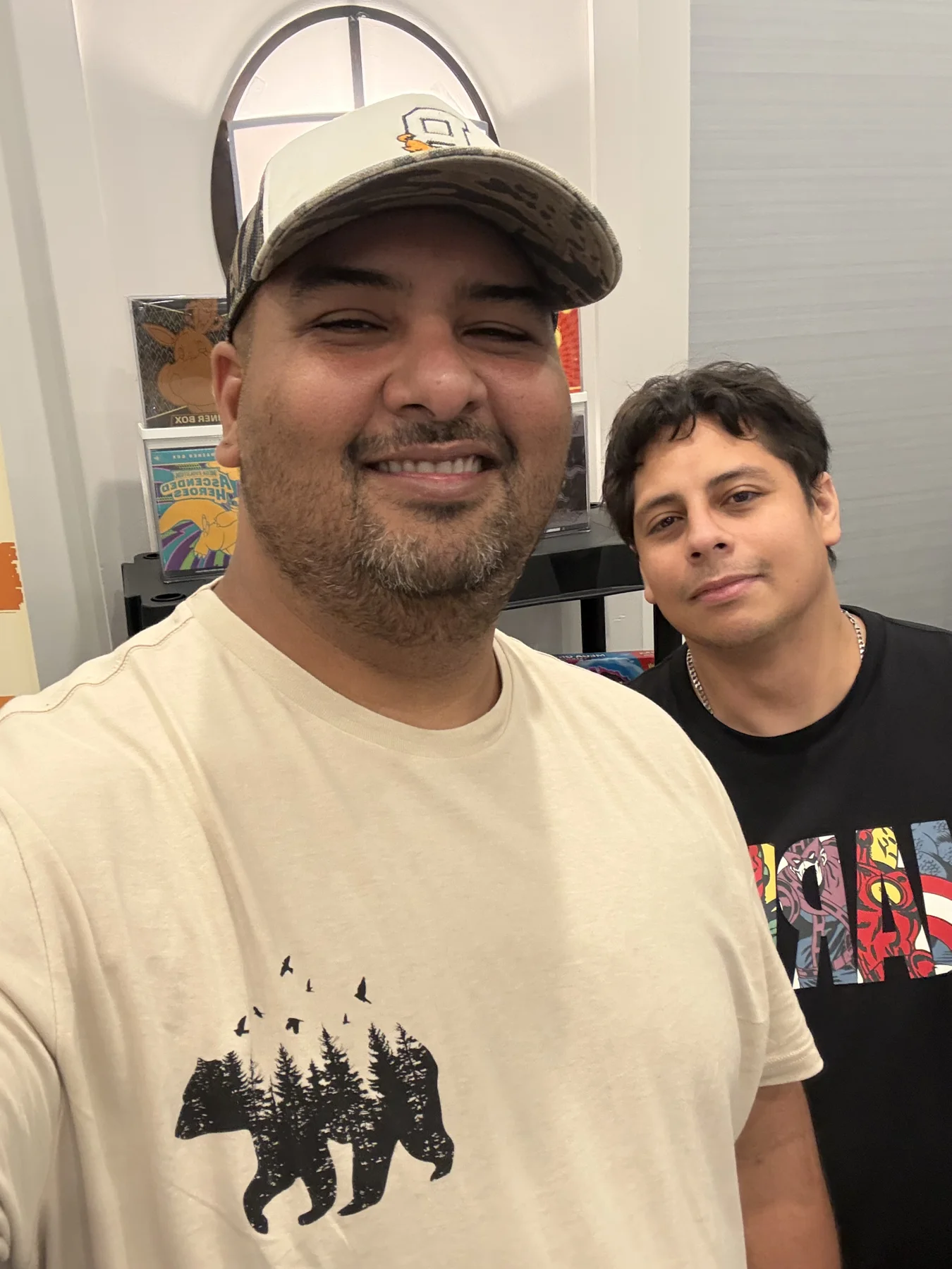 Sharing the hobby at an event